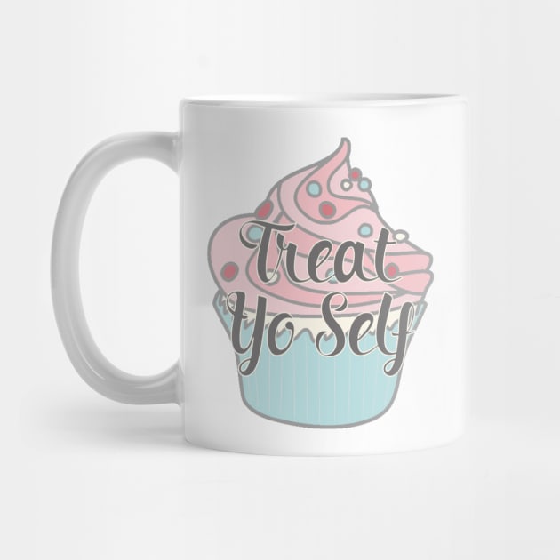 Treat Yo Self - Parks and Recreation by nerdydesigns